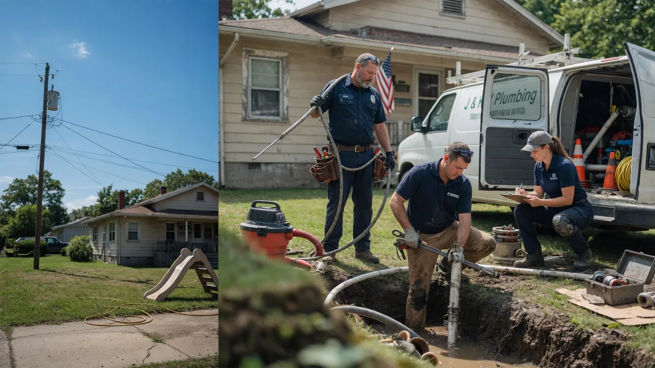 Drain Cleaning in Erin, TN near me